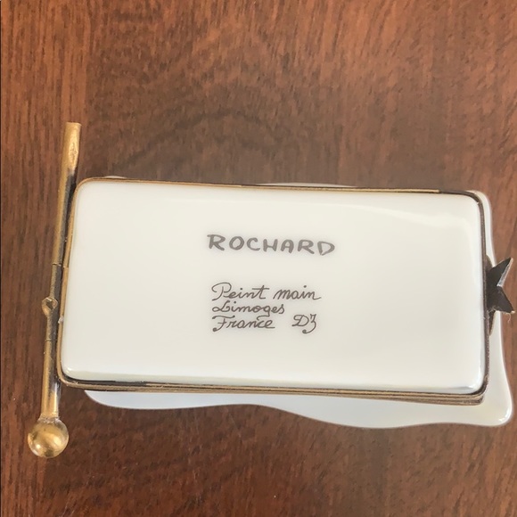 *SOLD* American Flag Limoges Box - Picture 6 of 8